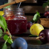 Fruity Plum + Amber