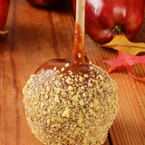 Apple coated with nuts and caramel sauce. Apple Caramel Crisp fragrance oil by Scentivore. 