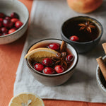 Apple Cider hot drinks on the table. Apple Cider fragrance oil by Scentivore. 