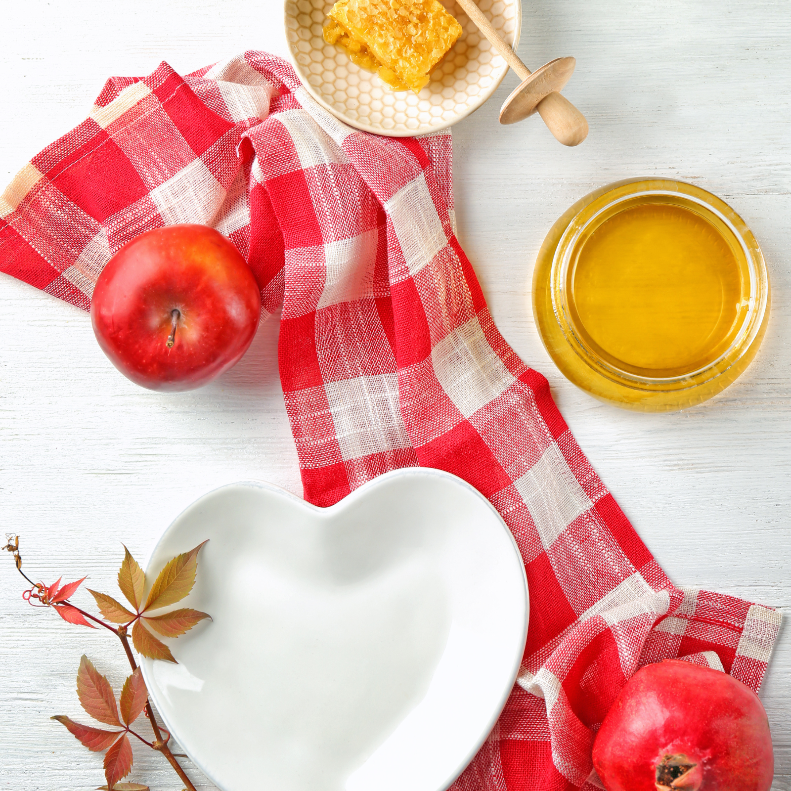 Apple and honey on a classic table. Appe & Honey Champagne fragrance oil by Scentivore.