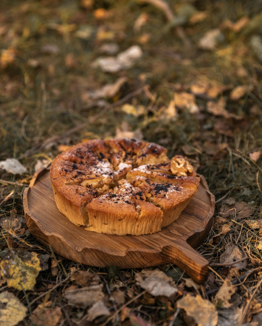 Fresh autumn pie. Autumn Dessert fragrance oil for soap and candle making by Scentivore. 