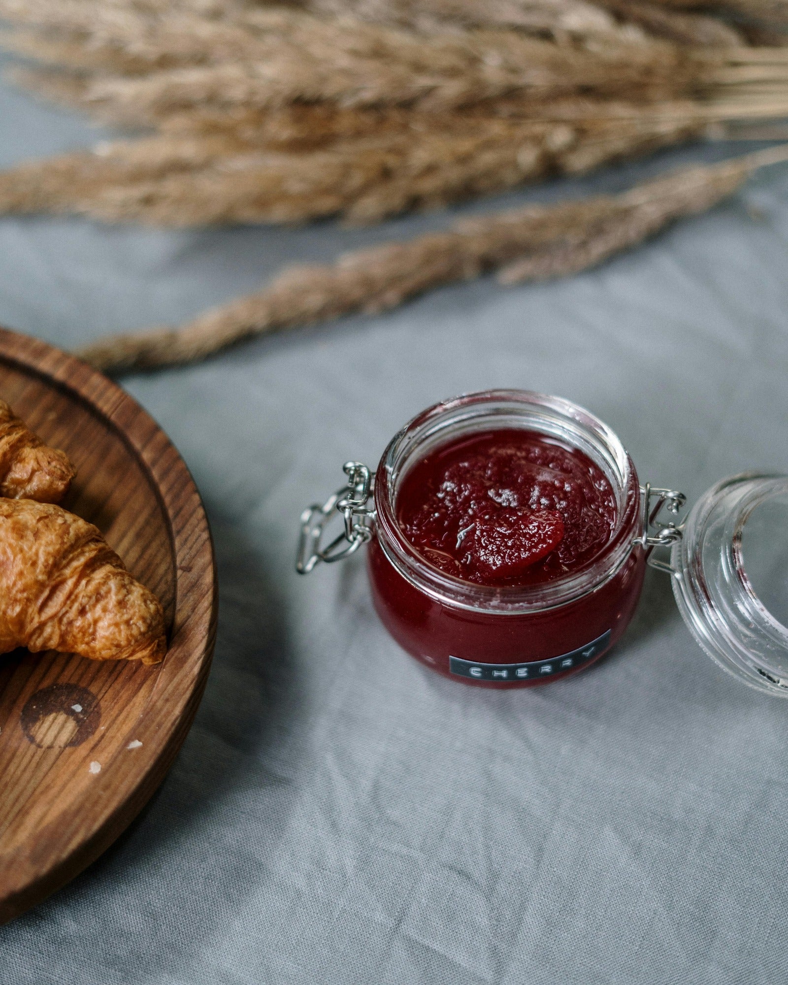 Spiced jam in a jar. Autumn Spiced Jam fragrance oil by Scentivore. 