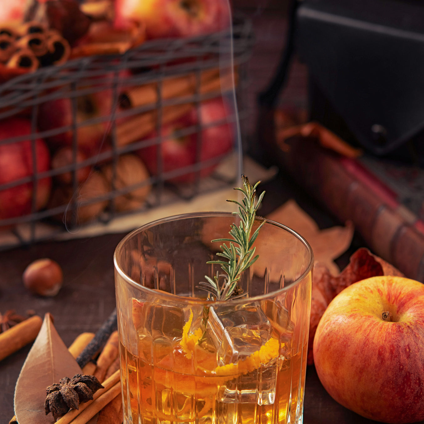 Bourbon and apple harvests. Bourbon + Apple fragrance oil by Scentivore.