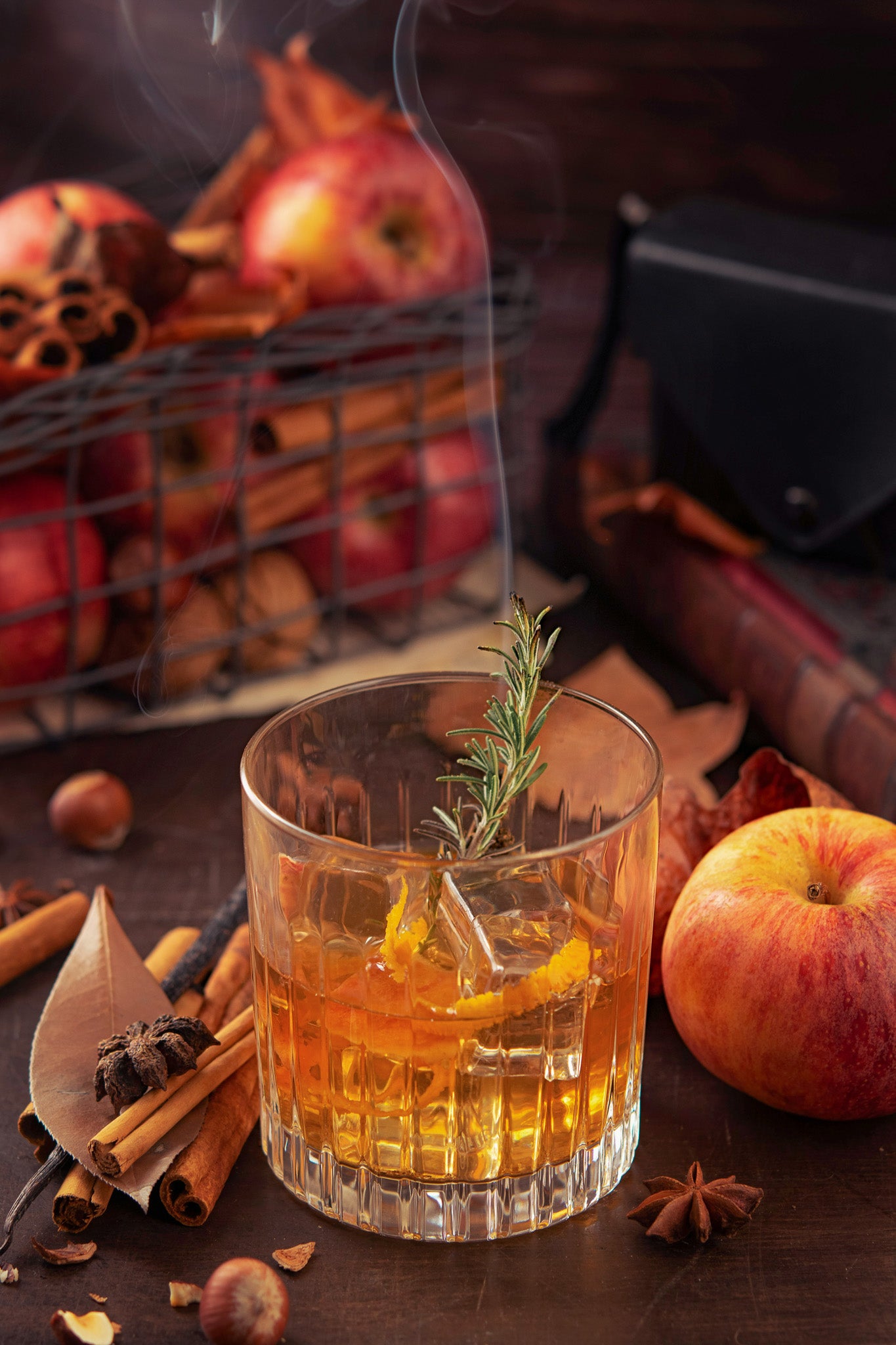 Bourbon and apple harvests. Bourbon + Apple fragrance oil by Scentivore.