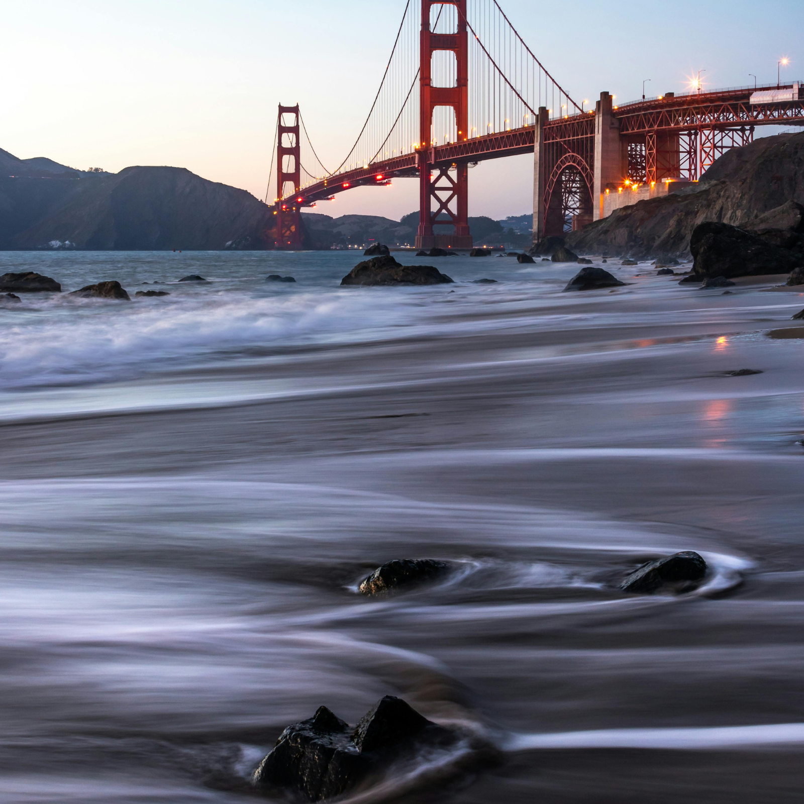 California coast scene at dawn. Fragrance oil by Scentivore for soaps, candles.