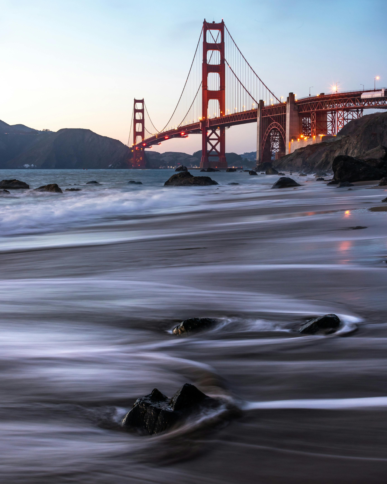 California coast scene at dawn. Fragrance oil by Scentivore for soaps, candles.