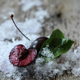 Frozen fresh cherries. Cherry Noir fragrance oi by Scentivore. For soap and candle making. 