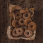 A bunch of cinnamon donuts. Cinnamon Doghnuts scent fragrance oil by Scentivore. For soap and candle-making. 