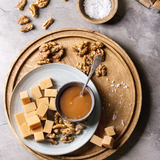 Nuts and caramel dip. Crunchy Nutty Caramel fragrance oil. For soap and candle-making