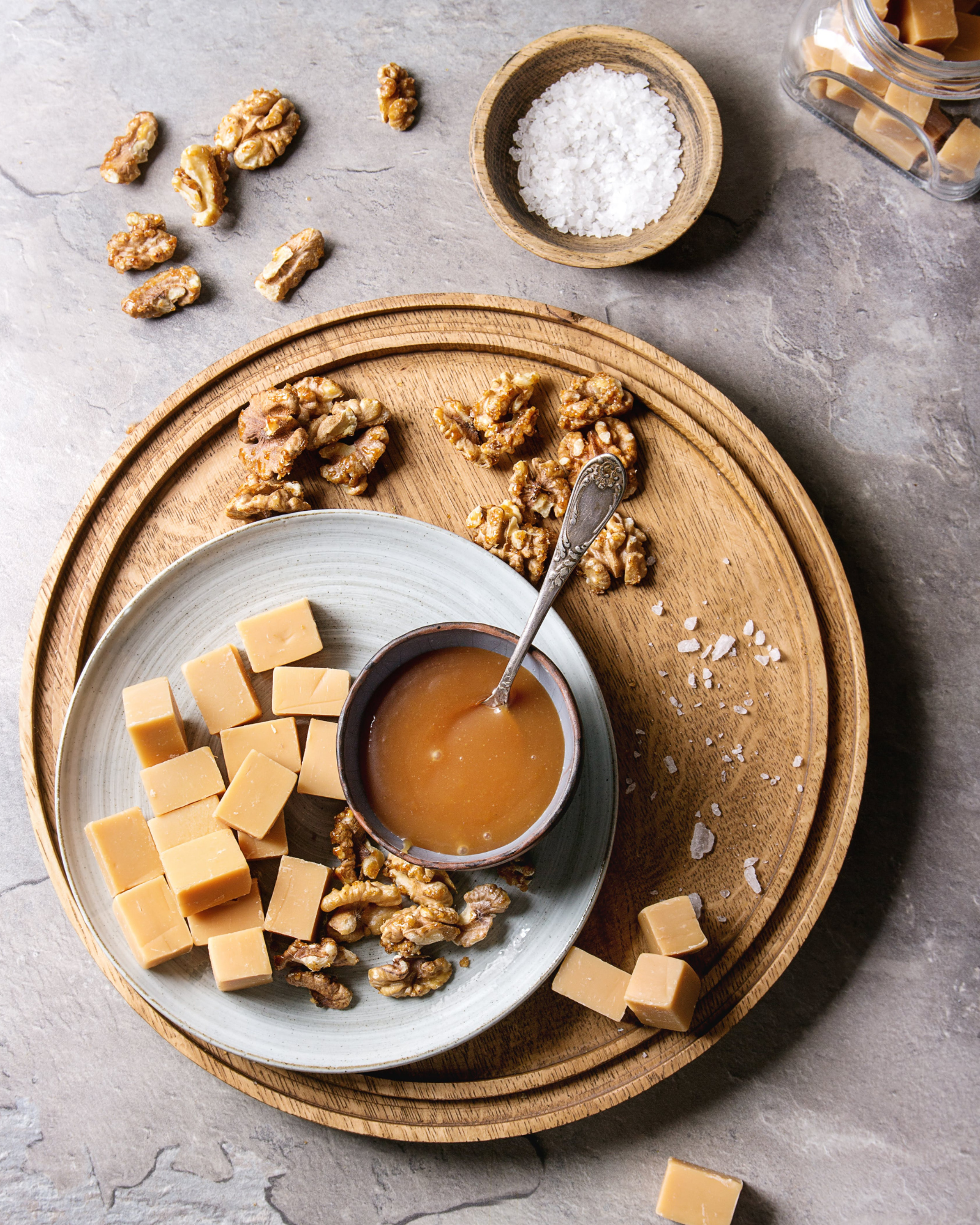 Nuts and caramel dip. Crunchy Nutty Caramel fragrance oil. For soap and candle-making