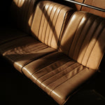 Leather lined seats. Genuine Leather fragrance oil  for soap and candle making. Scentivore.