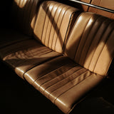 Leather lined seats. Genuine Leather fragrance oil  for soap and candle making. Scentivore.