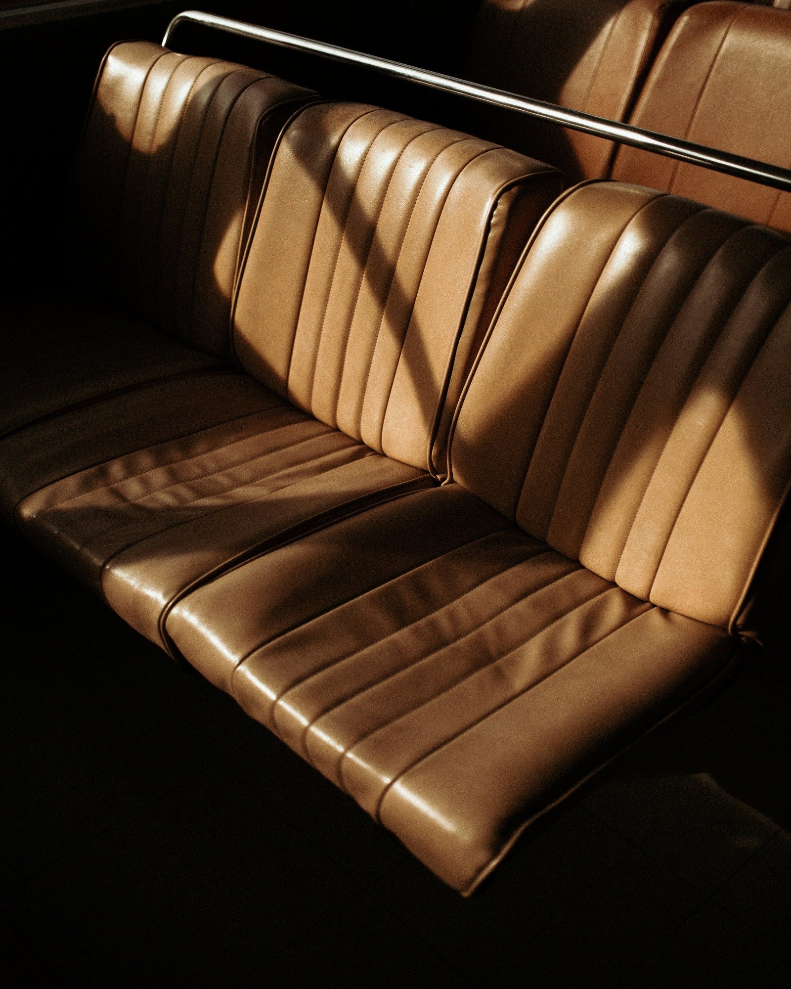 Leather lined seats. Genuine Leather fragrance oil  for soap and candle making. Scentivore.