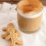 Gingerbread cookies and latte. Gingerbread Latte fragrance oil for soaps and candles. Wholesale supplier Scentivore. 