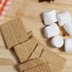 Graham cracker and marshmallows. Graham Cracker fragrance oil by Scentivore.