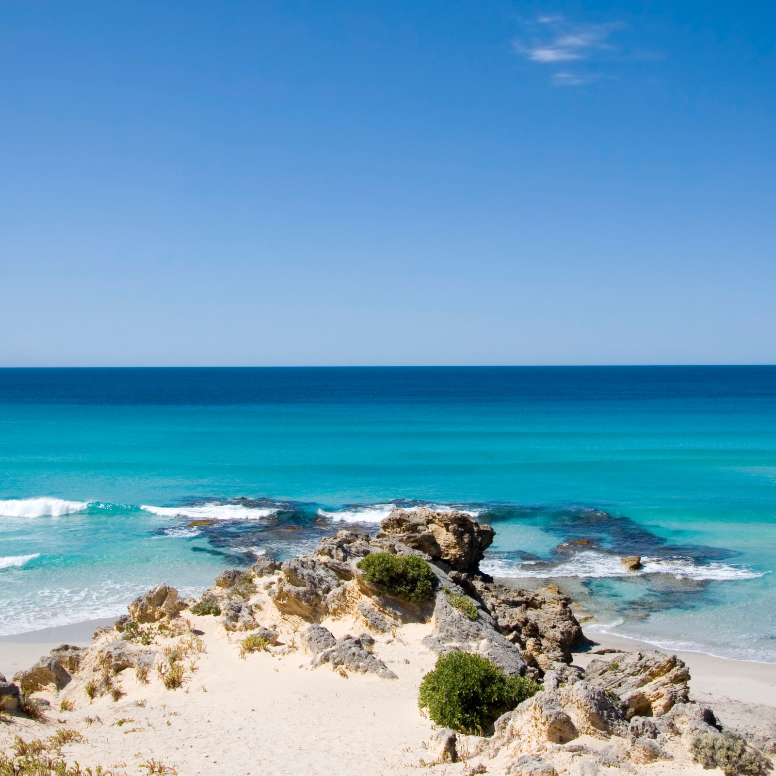 A view of the Kangaroo Island beach. Kangaroo Island Waters fragrance oil for soap and candle-making.