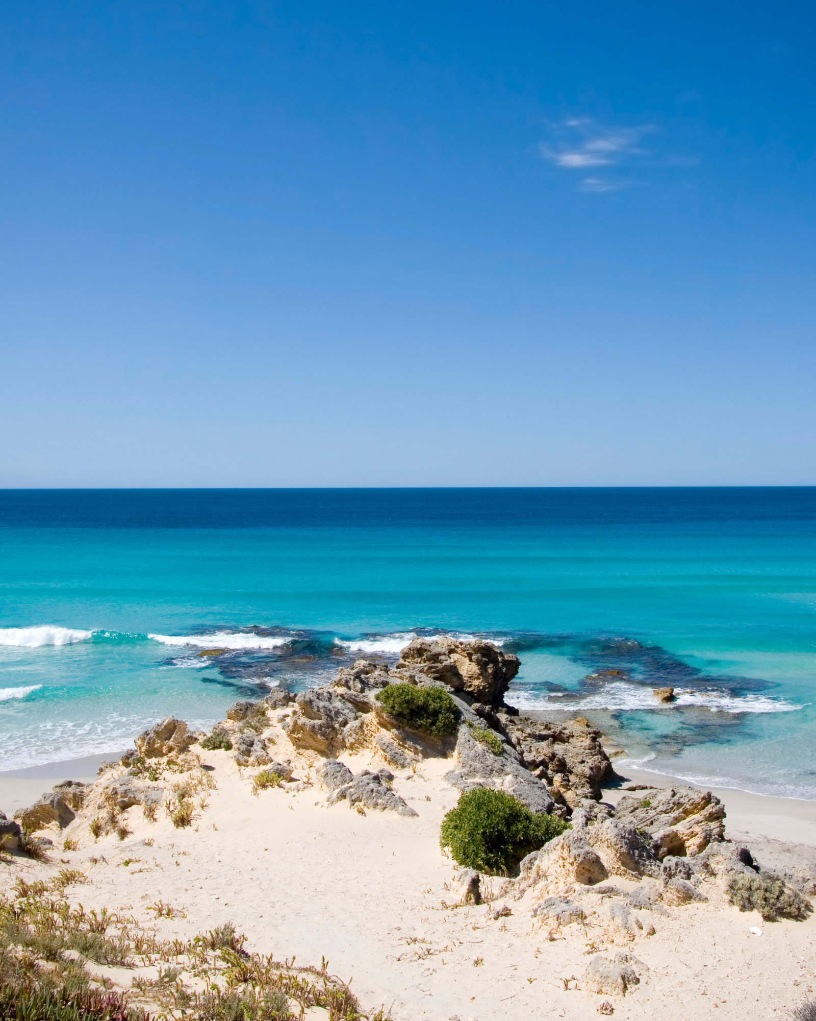 A view of the Kangaroo Island beach. Kangaroo Island Waters fragrance oil for soap and candle-making.