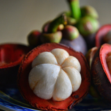 Mangosteen fruits. Mangosteen + Bitter Orange fragrance oil for soaps, candles. Scentivore.