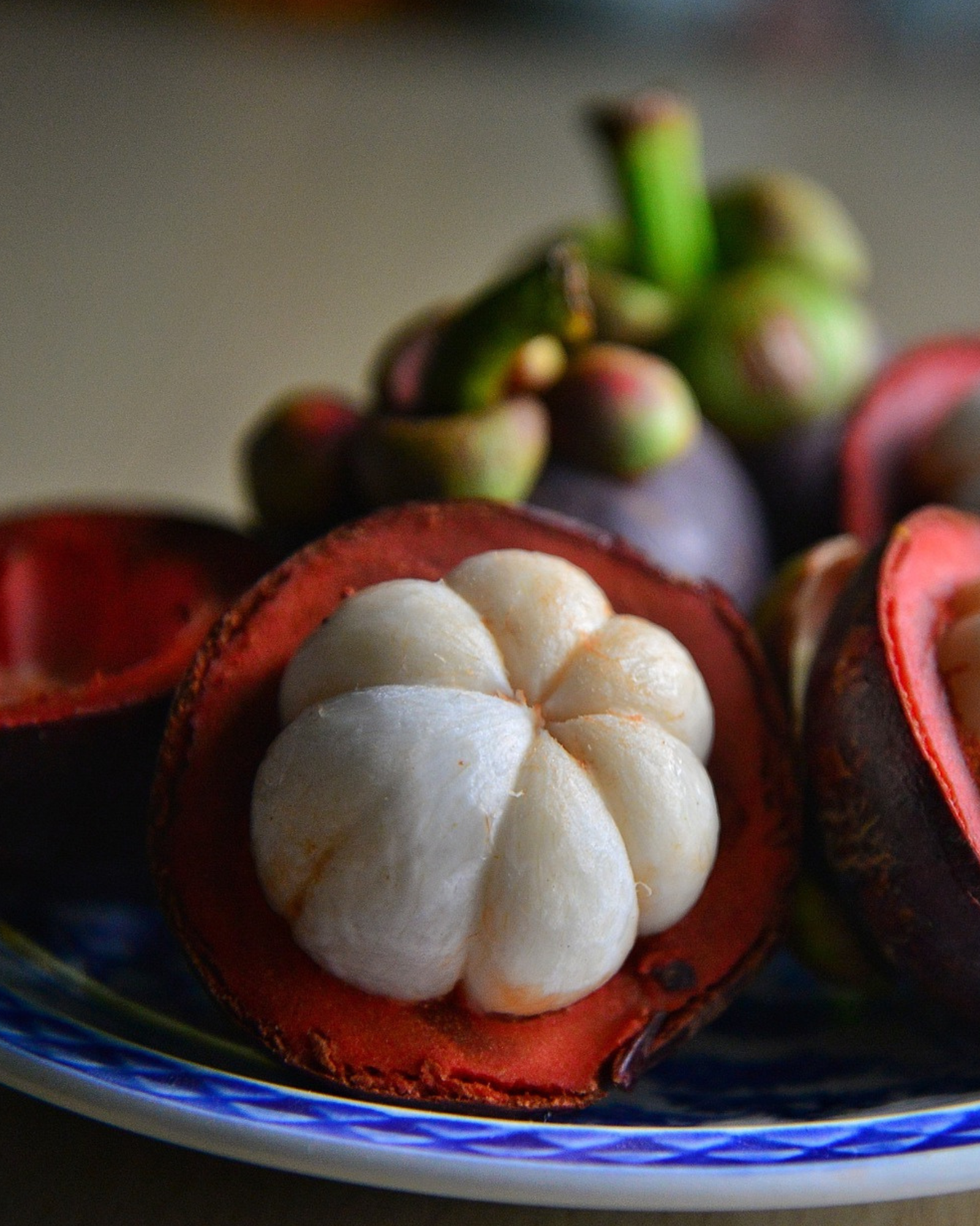 Mangosteen fruits. Mangosteen + Bitter Orange fragrance oil for soaps, candles. Scentivore.