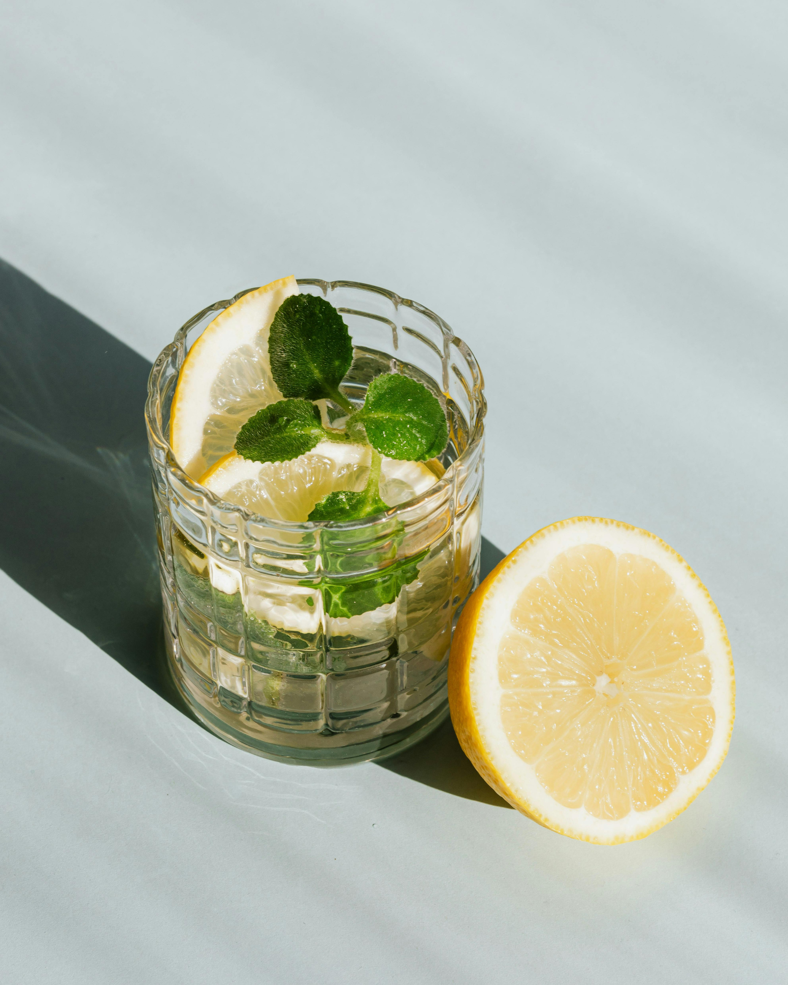 A glass of mojito. Mint to Be Mojito fragrance oil for soap and candle-making.