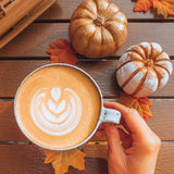 Pumpkin Chain latte. Fragrance oil by Scentivore. For soap and candle-making.