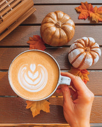 Pumpkin Chain latte. Fragrance oil by Scentivore. For soap and candle-making.