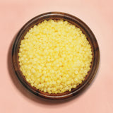 100% Pure Yellow Beeswax Beads