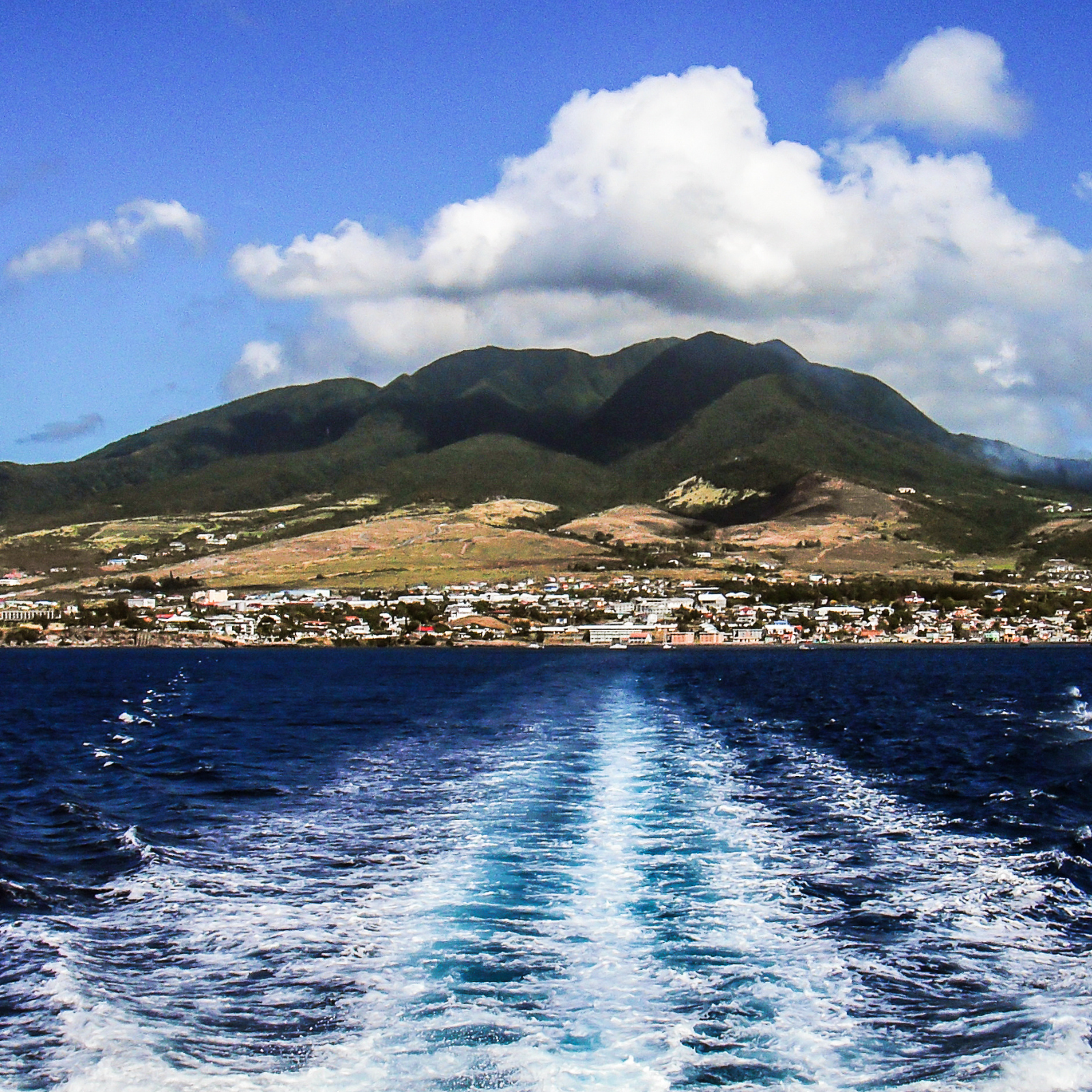 A view of Saint Kitts Island. Scentivore fragrance oil inspiration. For soap and candle-making.