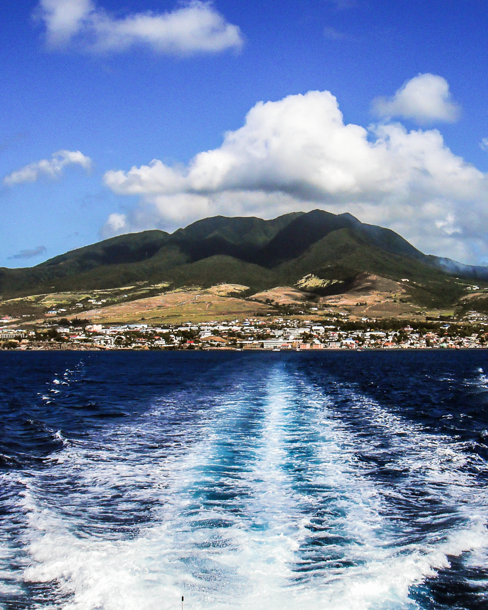 A view of Saint Kitts Island. Scentivore fragrance oil inspiration. For soap and candle-making.