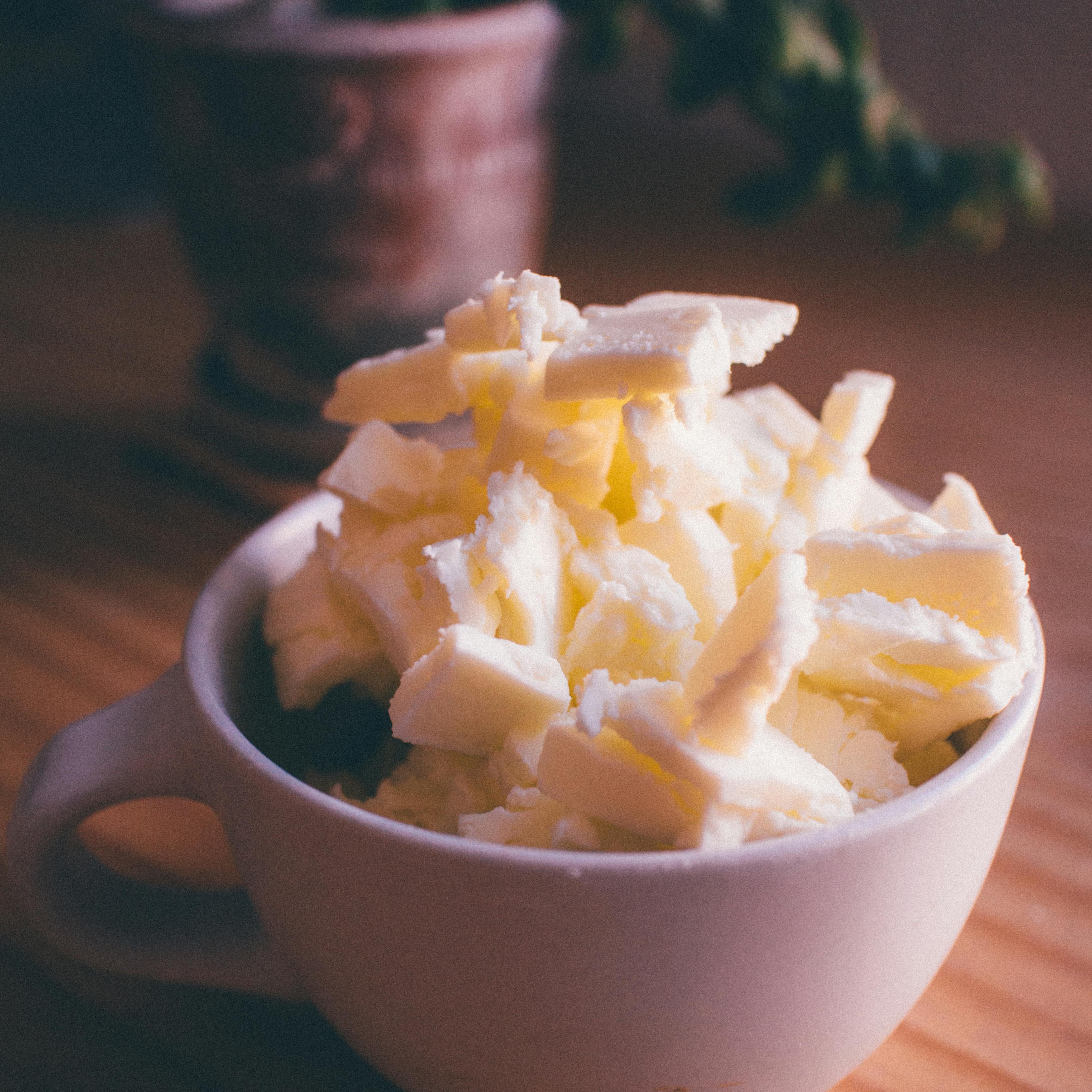 A cup of butter. Sugar Butter Blend fragrance oil by Scentivore.