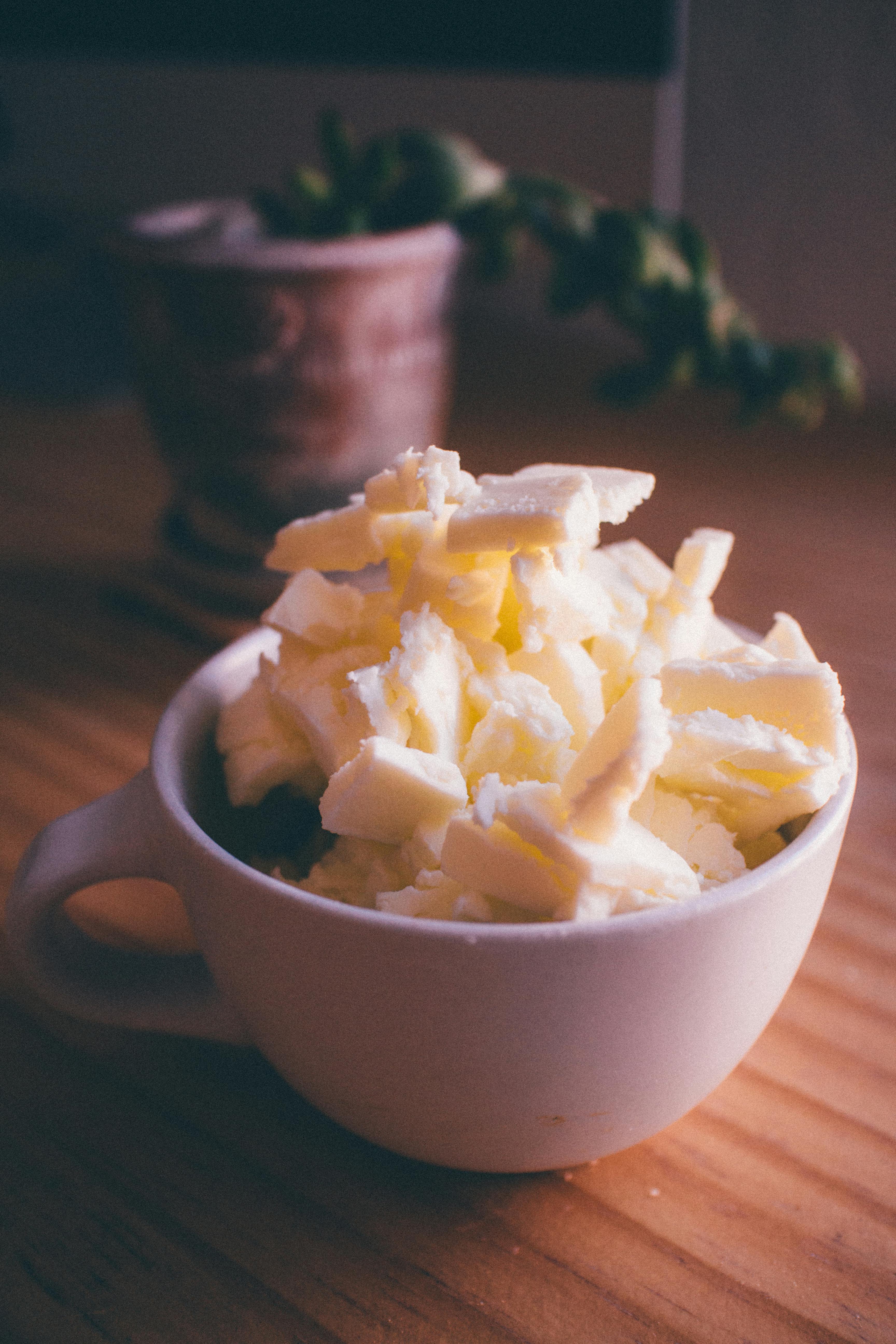 A cup of butter. Sugar Butter Blend fragrance oil by Scentivore.