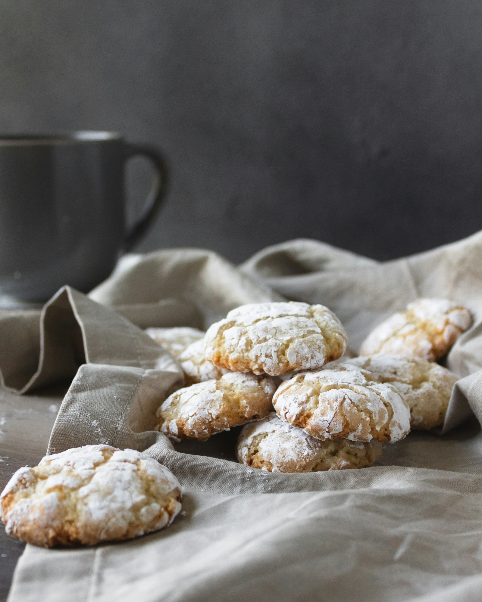 Sugar cookies on the table. Sugar Cookie fragrance oil by Scentivore. 