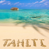 Writing in the sand, Tahiti Island. Tahiti Island fragrance oil by Scentivore. Wholesale fragrance oil supplier.