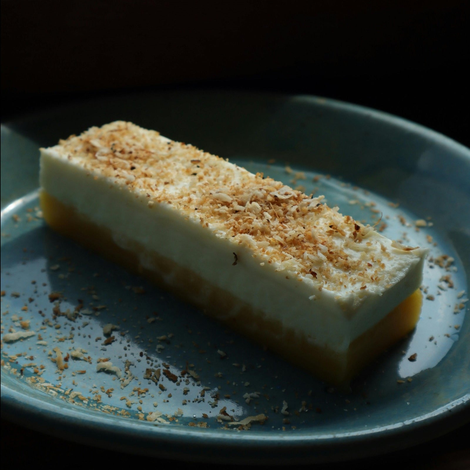 Pie with toasted coconut toppings. Toasted Coconut fragrance oil by Scentivore.