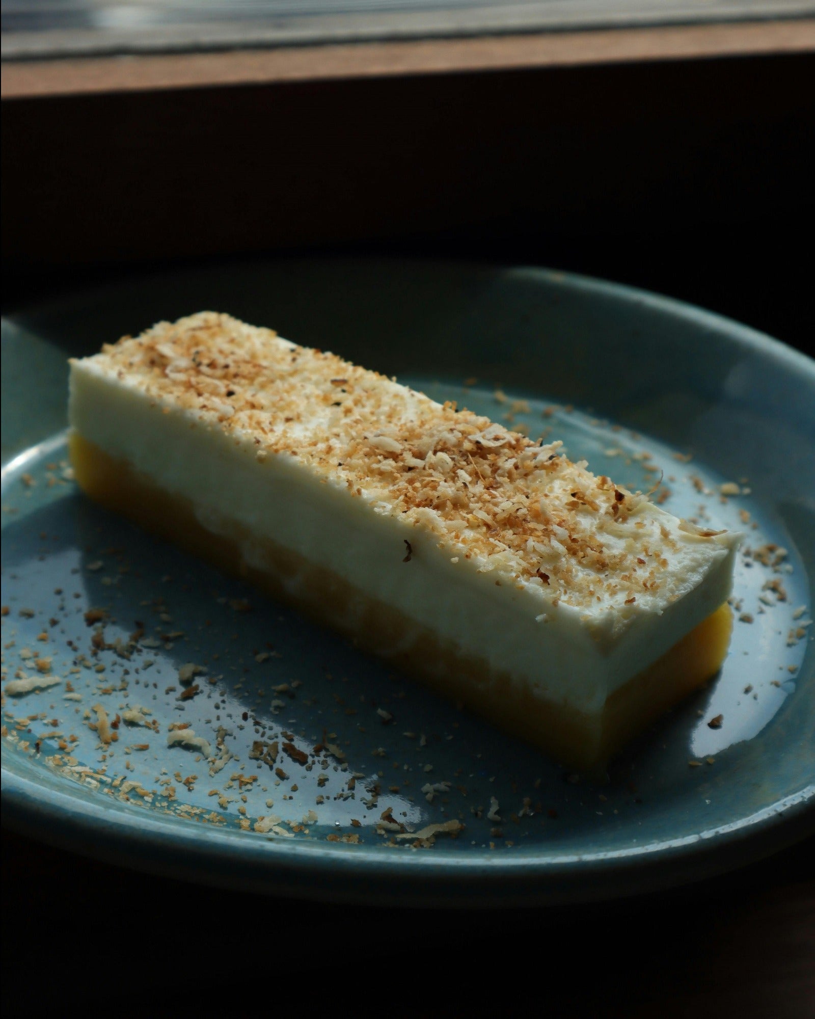 Pie with toasted coconut toppings. Toasted Coconut fragrance oil by Scentivore.