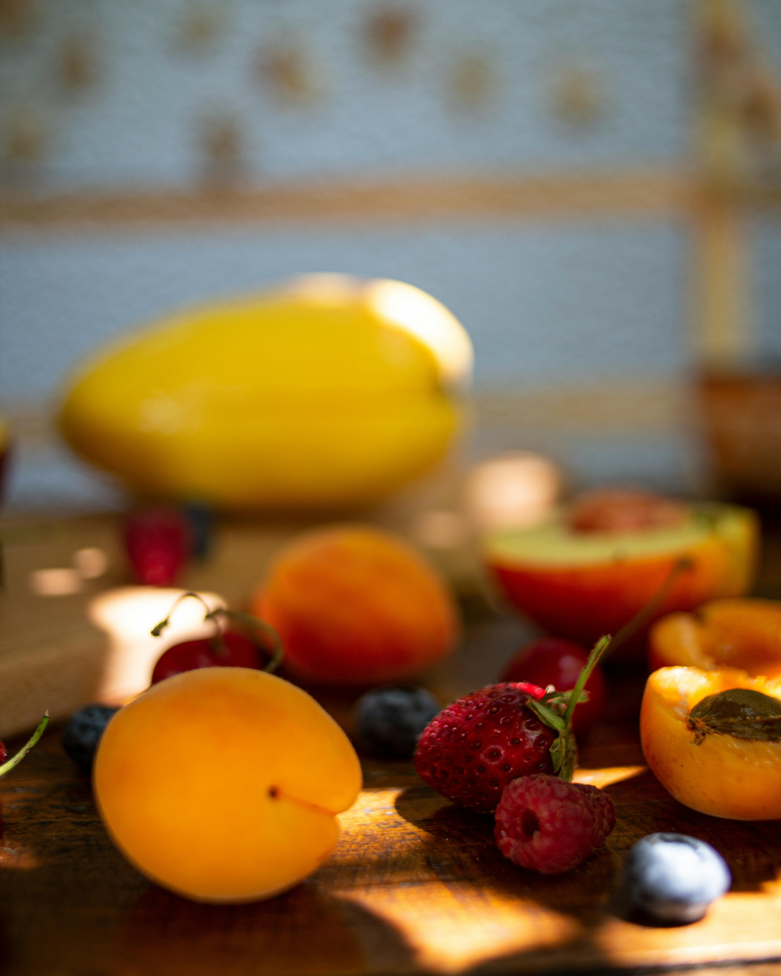 Tropical fruits and peach. Tropical Peach for soap and candle-making.