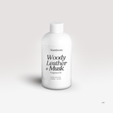 Woody Leather + Musk